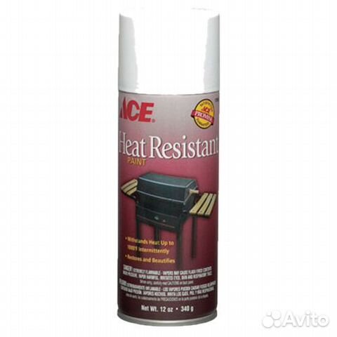 Спрей ACE heat resistant spray - Термостойкая эмал