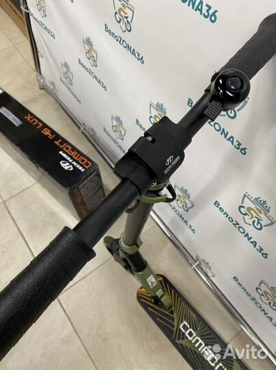 Самокат Tech Team 145 Lux подсветка колес