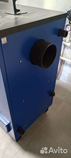 Твердотопливный котел Суворов-М 15 кВт Новый