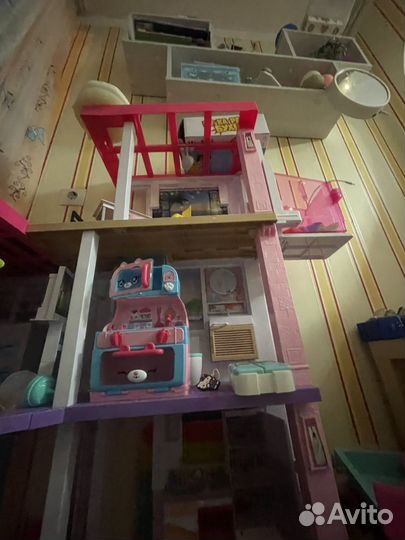 Барби Дом Super Collection Barbie