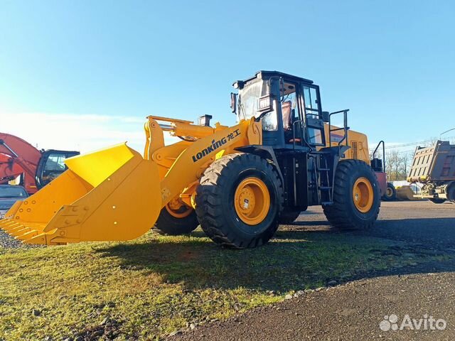 Фронтальный погрузчик Lonking CDM856, 2023