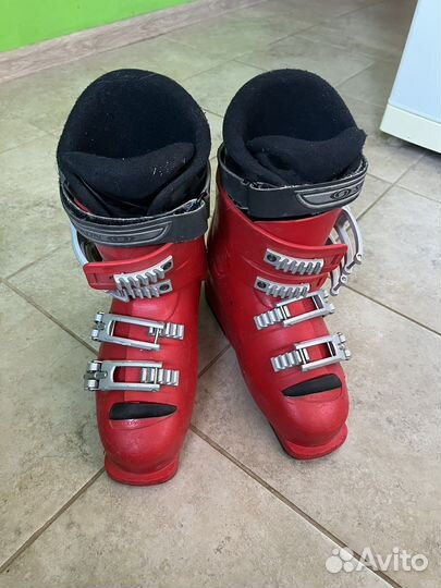 Горнолыжные ботинки 24-24,5
