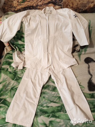 Спортивная форма для Каратэ, рост 140