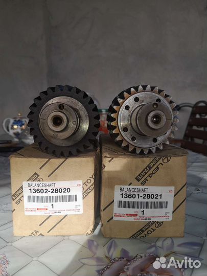 Ремонт, замена, демпферы балансира 2AZ-FE 2AR-FE