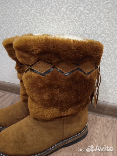 Унты женские