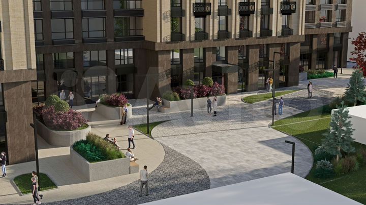 Апартаменты-студия, 22,5 м², 3/34 эт.