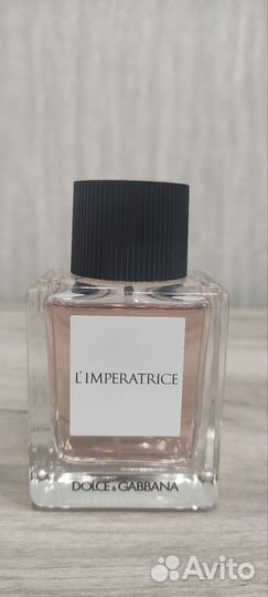 Женская туалетная вода D&G L' Imperatrice 3