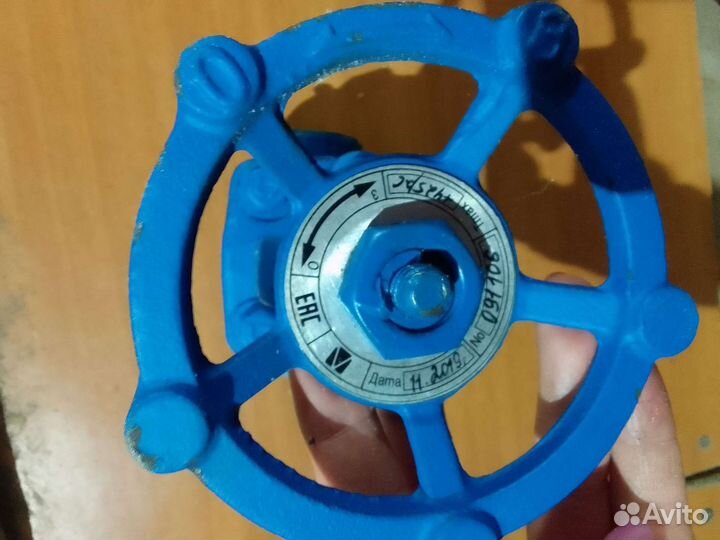 Кран Задвижка Вентиль Dn 25 Pу 40 кран вентильный