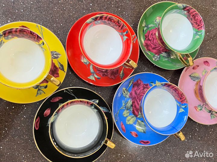 Сервиз чайный