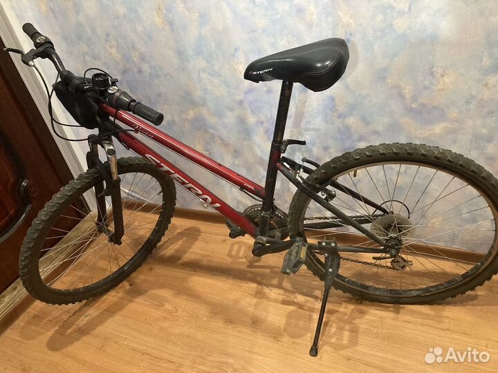 Велосипед stern vega 26