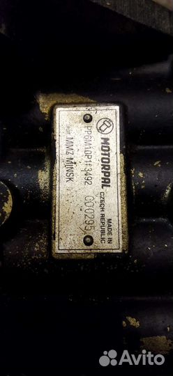 Топливный насос мтз 1221