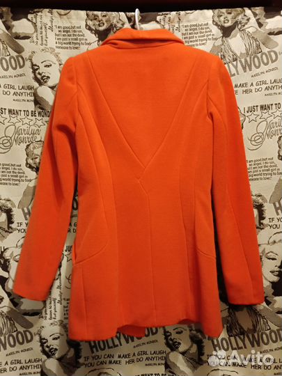 Пальто женское демисезонное 42 44