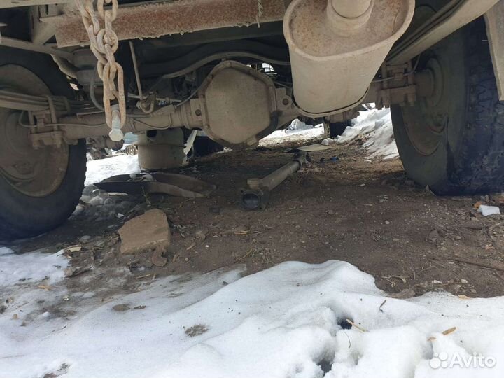 Задний мост УАЗ