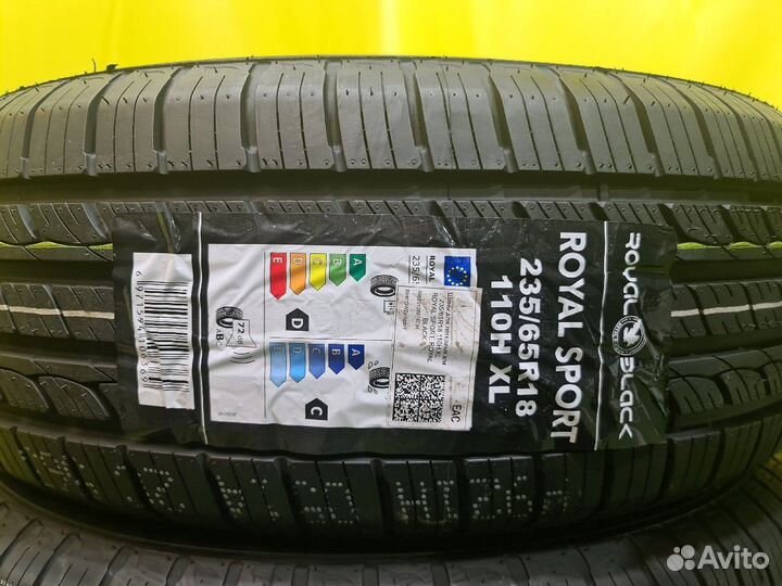 Royal Black Royal Sport 235/65 R18