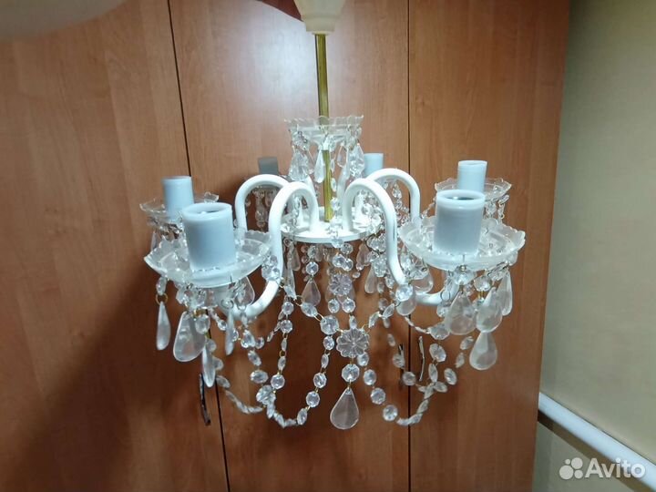 Люстра СССР