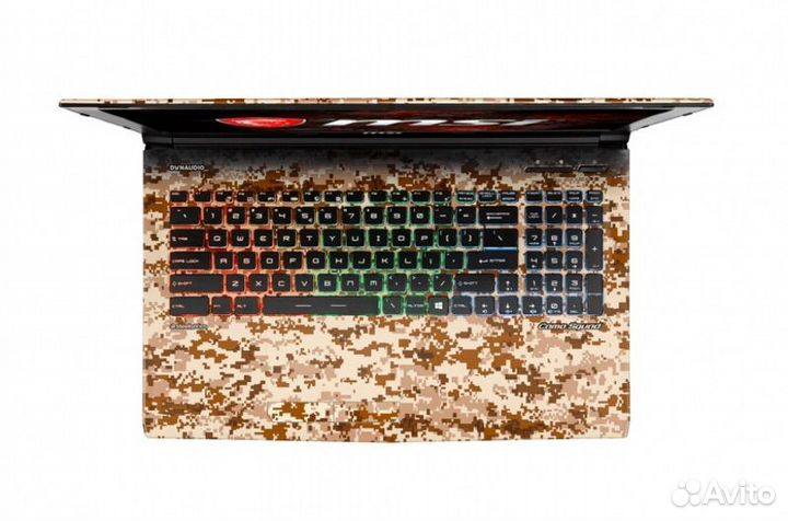 Игровой ноутбук MSI GE62 7RE-2419XRU Camo Squad