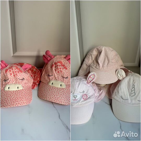 Кепка с защитой шеи Mothercare 1-3 и 3-6 лет