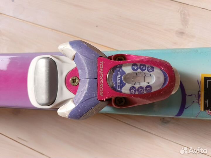 Горные лыжи 110 с креплением