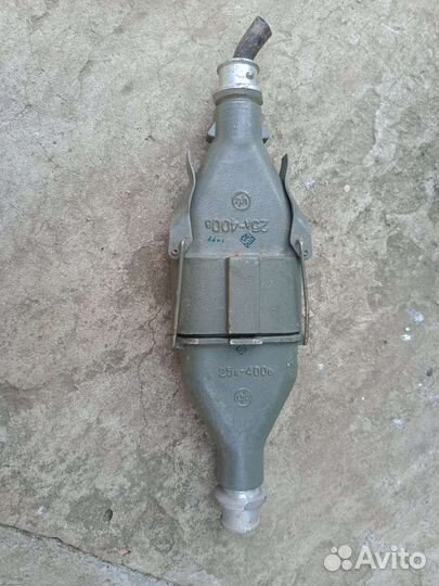 Разъём силовой 25 ампер 400 вольт