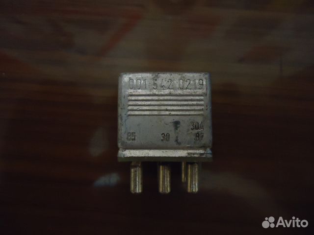 Мерседес w126 реле блокировки стартера