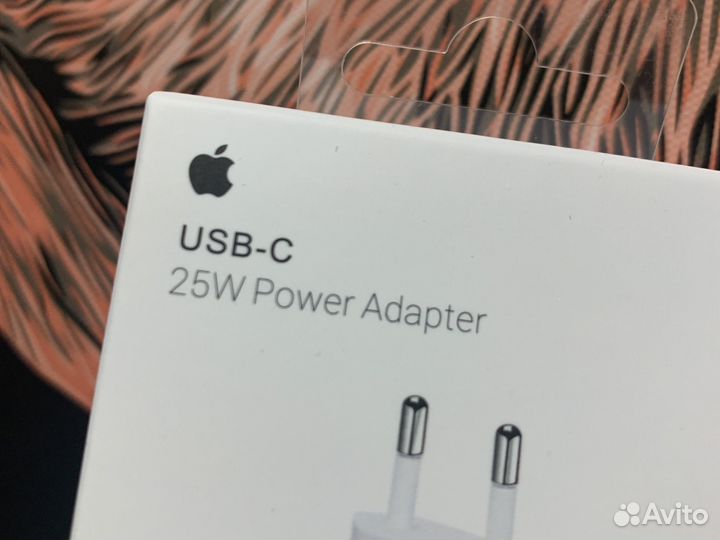 Блок питания для iPhone 14 Рro Mах 25W