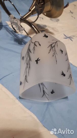 Люстра б/у