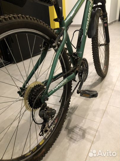 Велосипед forward