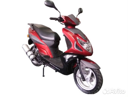 Скутер Racer RC50QT-6F Flame