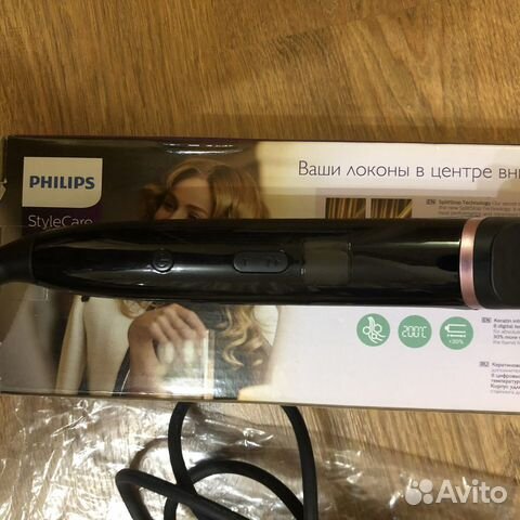 Щипцы для завивки волос Philips StyleCare (новые)