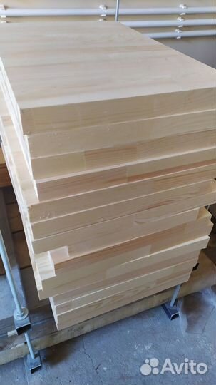 Мебельный щит сосна 40 мм