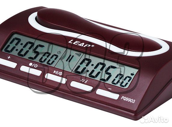 Электронные шахматные часы Leap (модель PQ (17072)