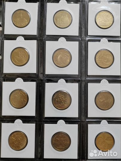 Монеты Польши 2 злотых наборами и поштучно