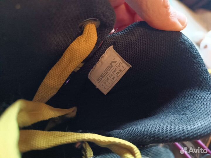 Роликовые коньки Seba High 39 р