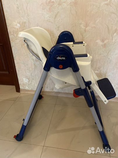 Стульчик для кормления chicco