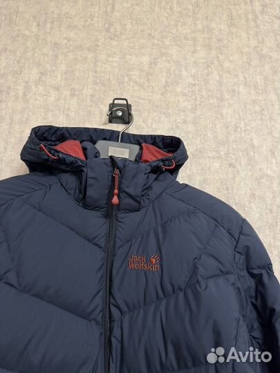 Пуховик Jack Wolfskin Stormlock