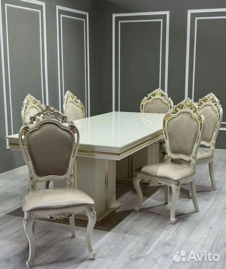 Кухонный стол стулья обеденная группа