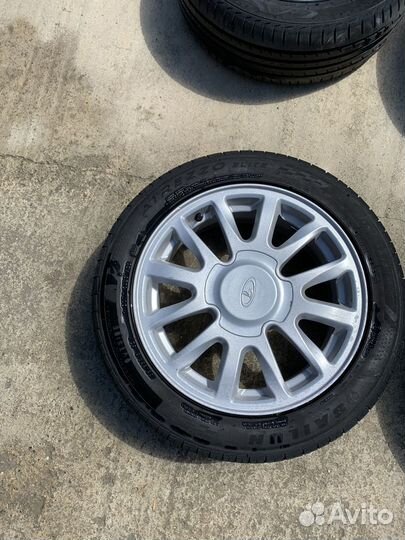 Литые диски r15 на ваз granta lux бу