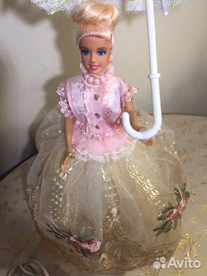 Кукла светильник Handmaid