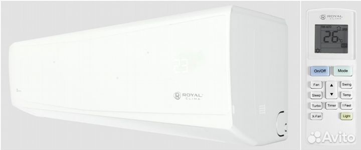 Сплит-системы Royal Clima с доставкой