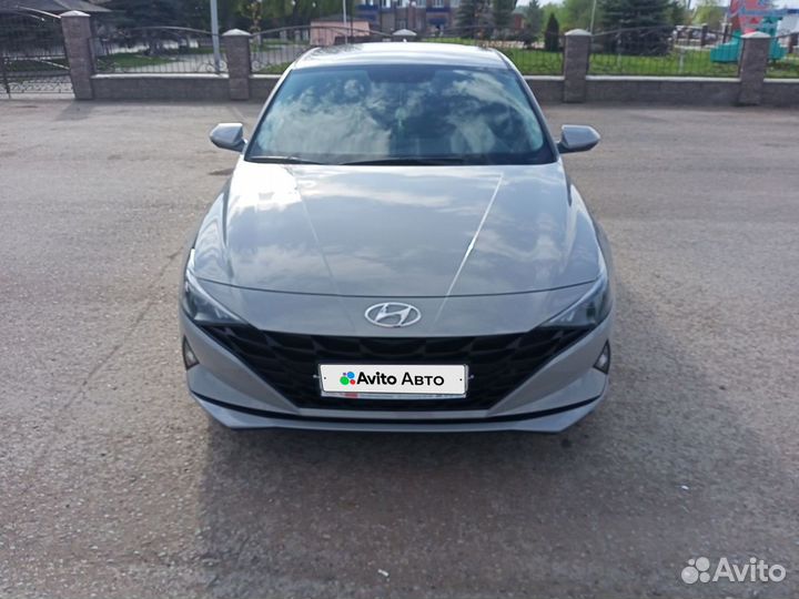 Hyundai Elantra 1.6 AT, 2021, 45 400 км