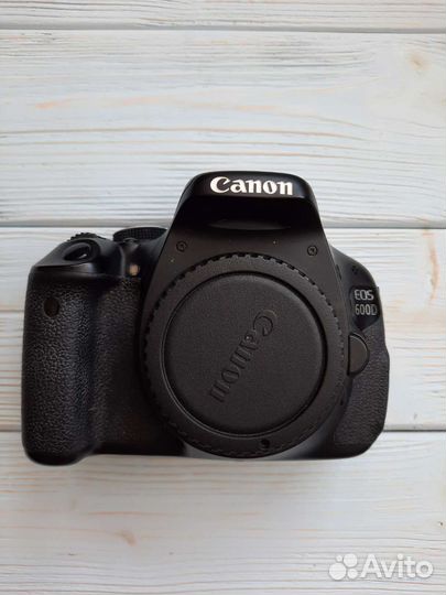 Фотоаппарат Canon 6d