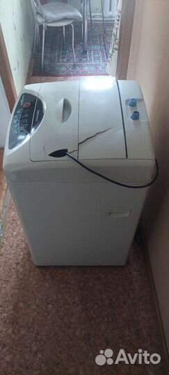 Стиральная машина с вертикальной загрузкой