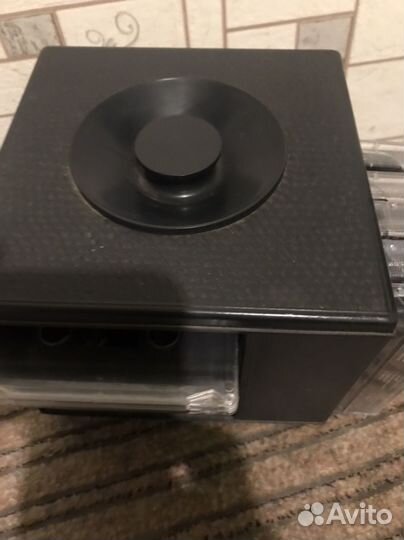 Аудиокассеты+дека СССР