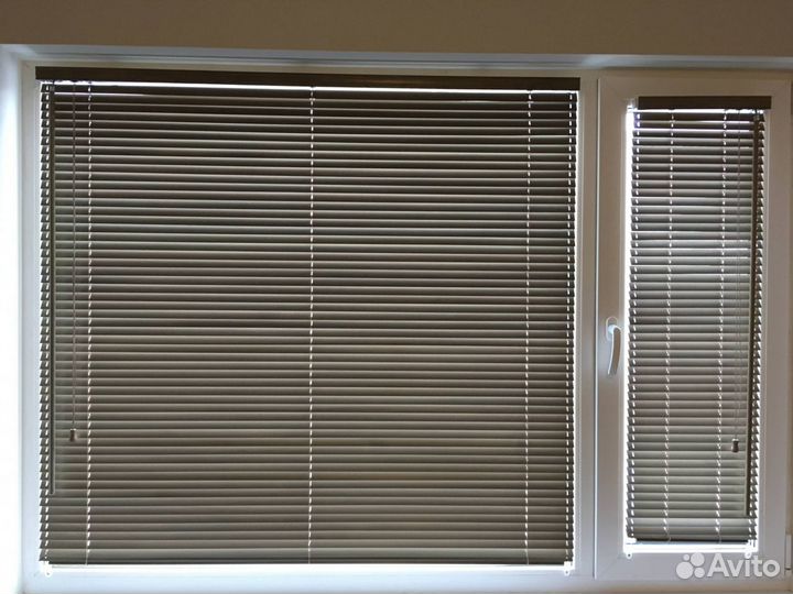 Жалюзи деревянные