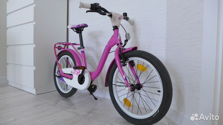 Детский велосипед Scool niXe 18, 3 alloy (2019)