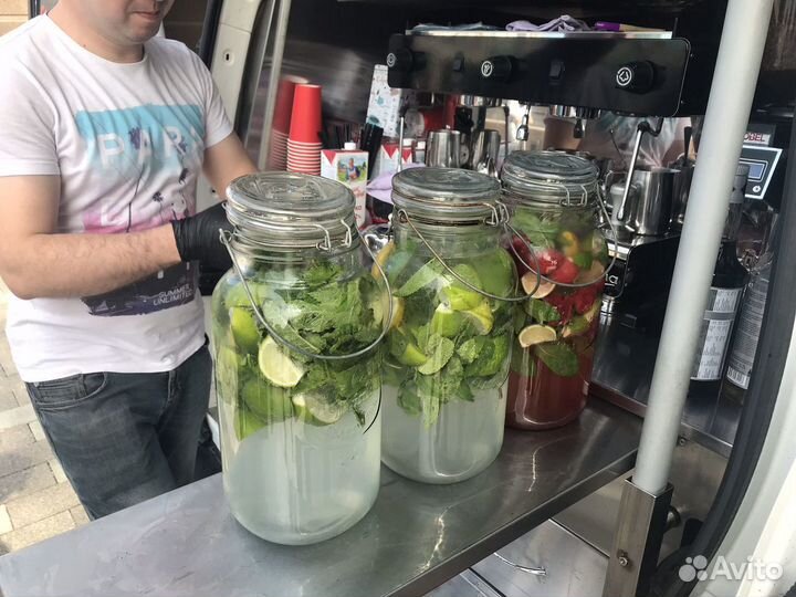 Мобильная кофейня