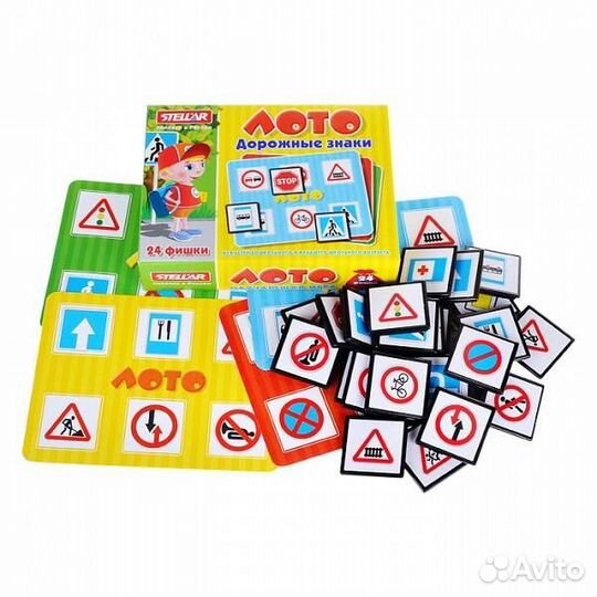 Лото Дорожные знаки 00914