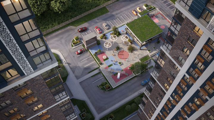 2-к. квартира, 77,6 м², 4/25 эт.