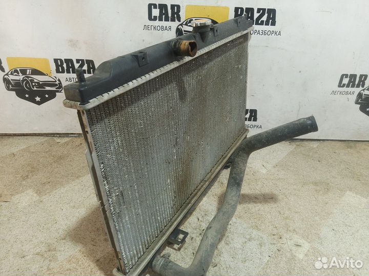 Радиатор охлаждения Nissan Almera, Nissan Primera