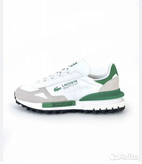 Кроссовки lacoste мужские